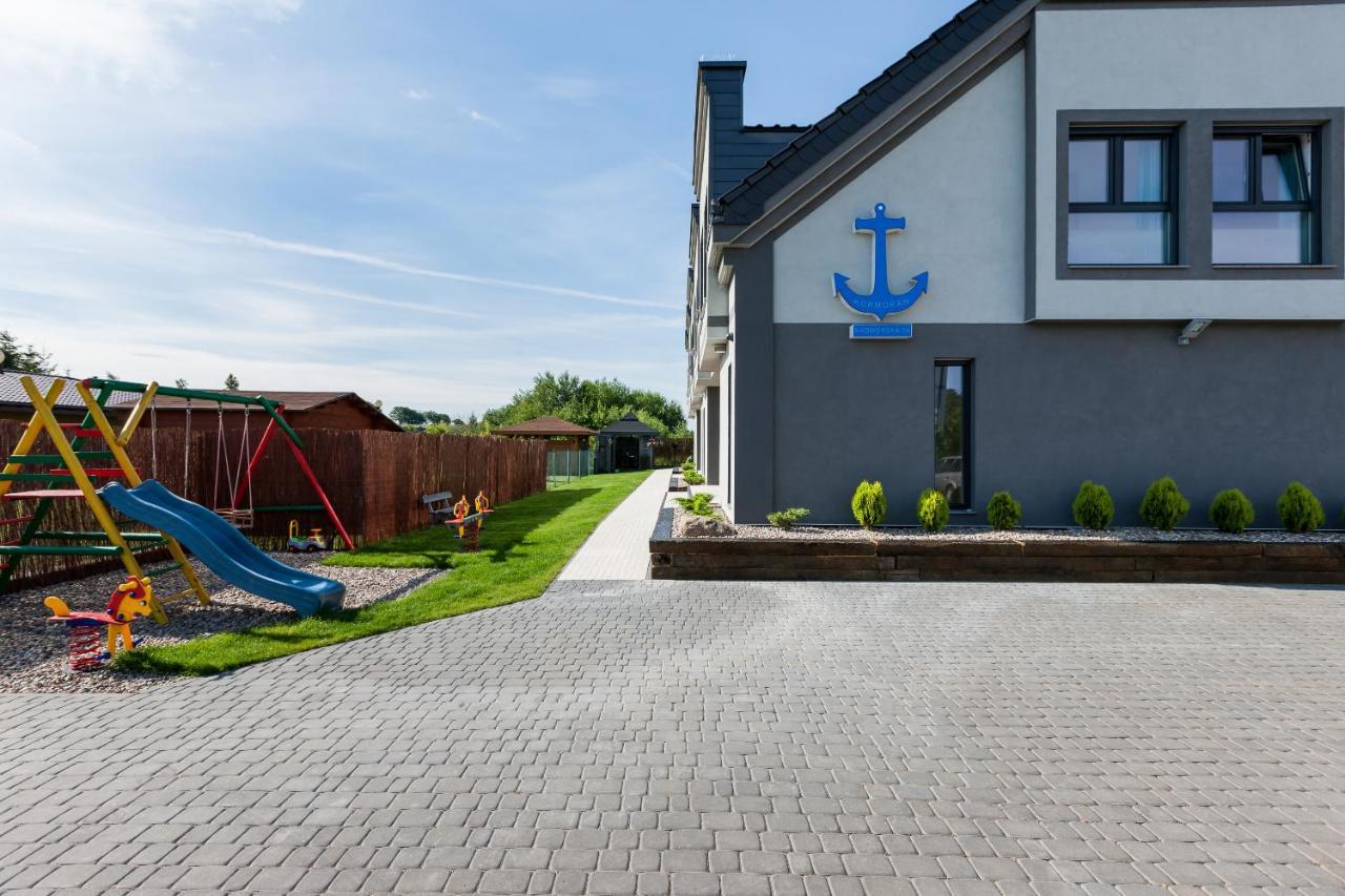 Apartamenty Kormoran Sarbinowo Exterior foto