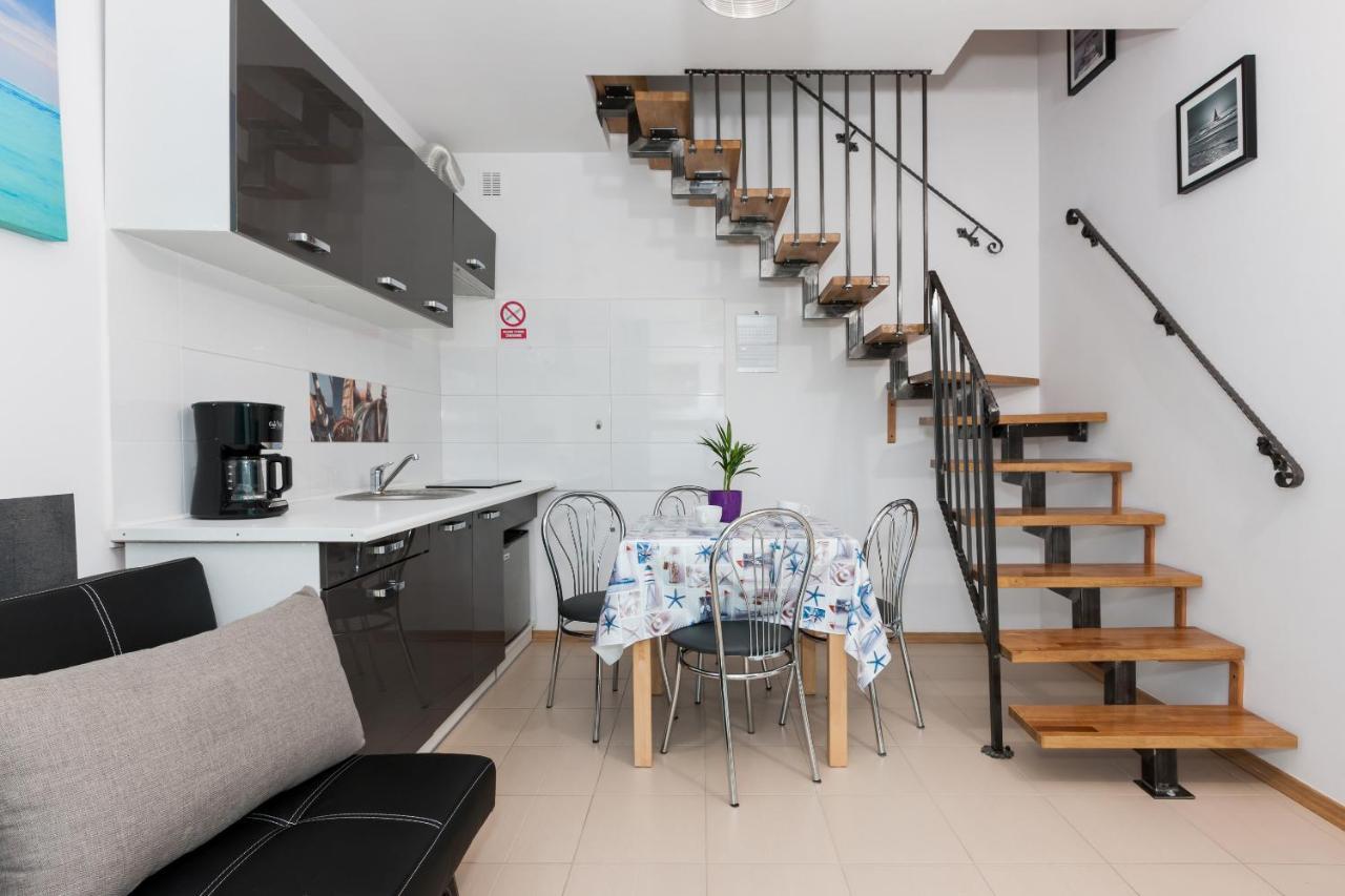 Apartamenty Kormoran Sarbinowo Exterior foto
